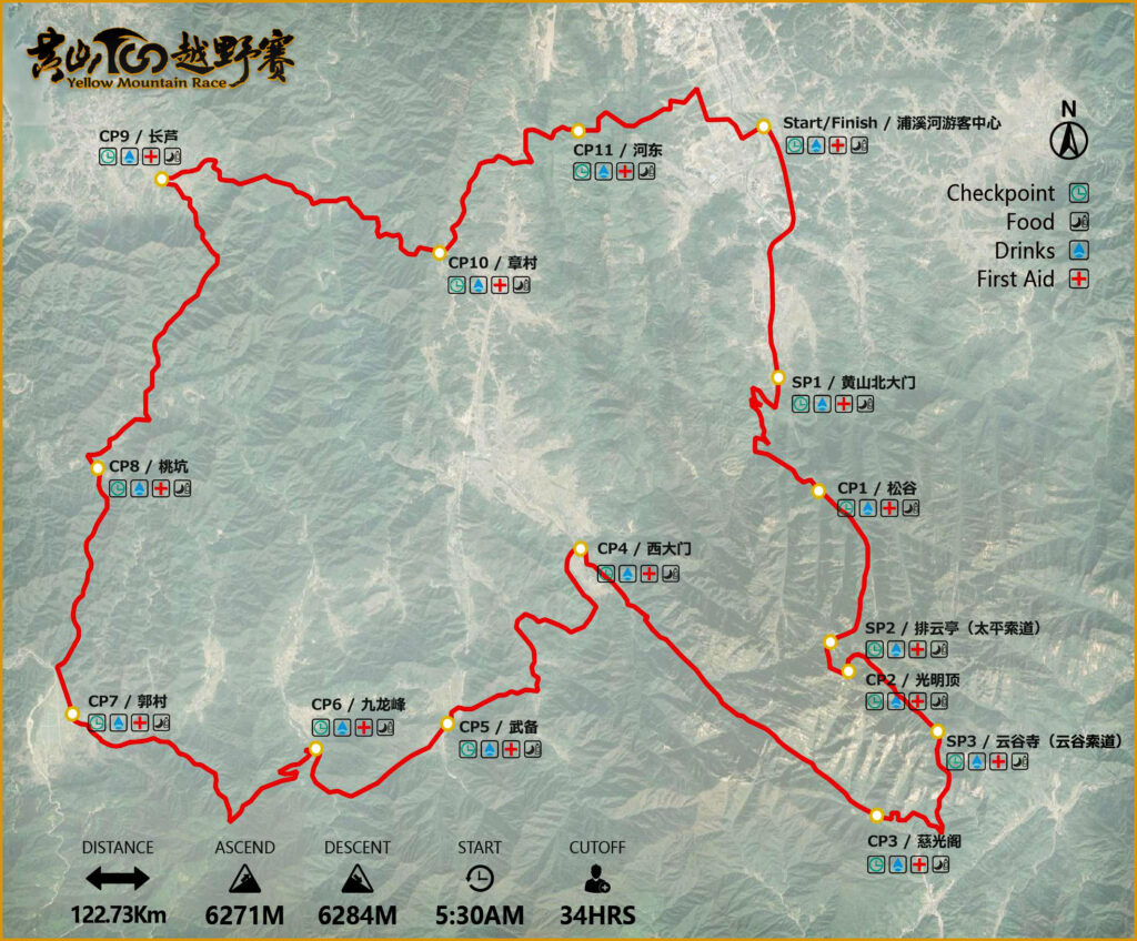 120K Course Map