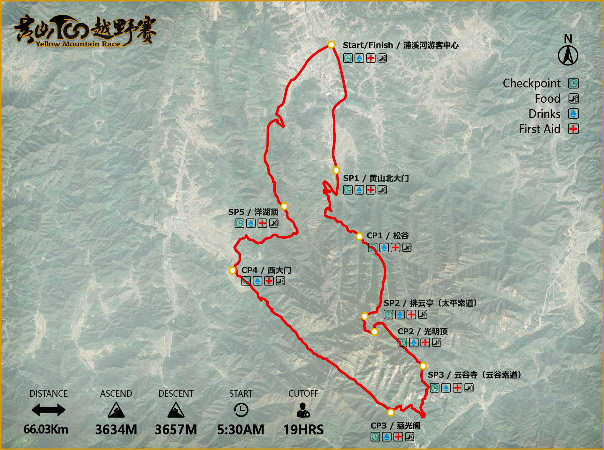 65K Course Map